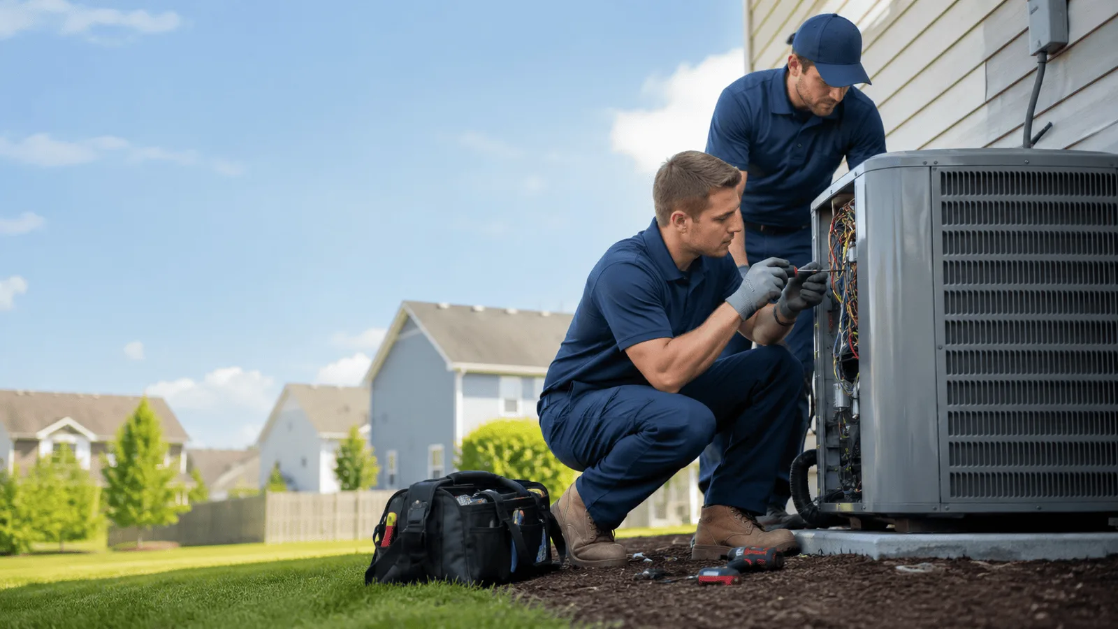 Heat Pump Installation in Erwin, TN near me